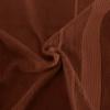 50x90 bath towel, natural bamboo fiber, chocolate brown color