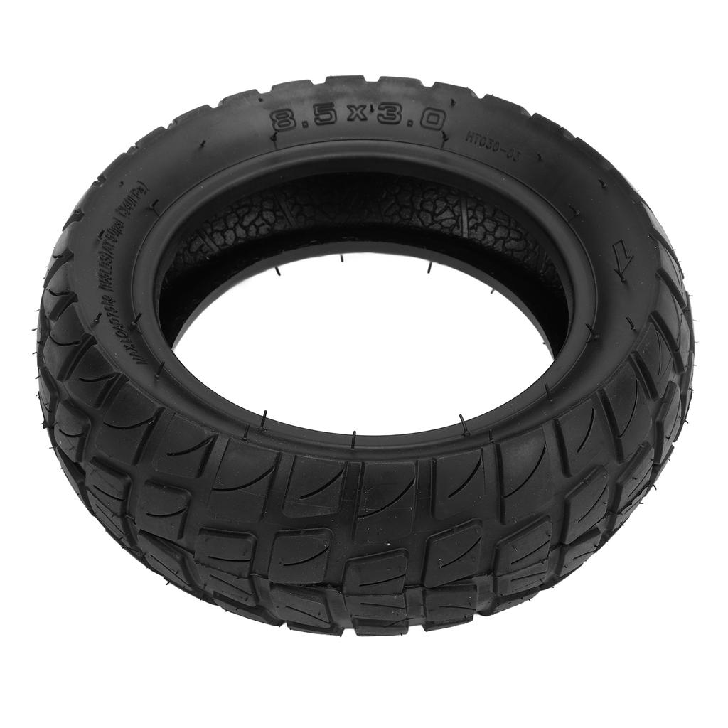 8.5x3.0 Elektrischer Roller Reifenersatz Aufprallkraft Stoßdämpfung Gummi Aufblasbar Offroad