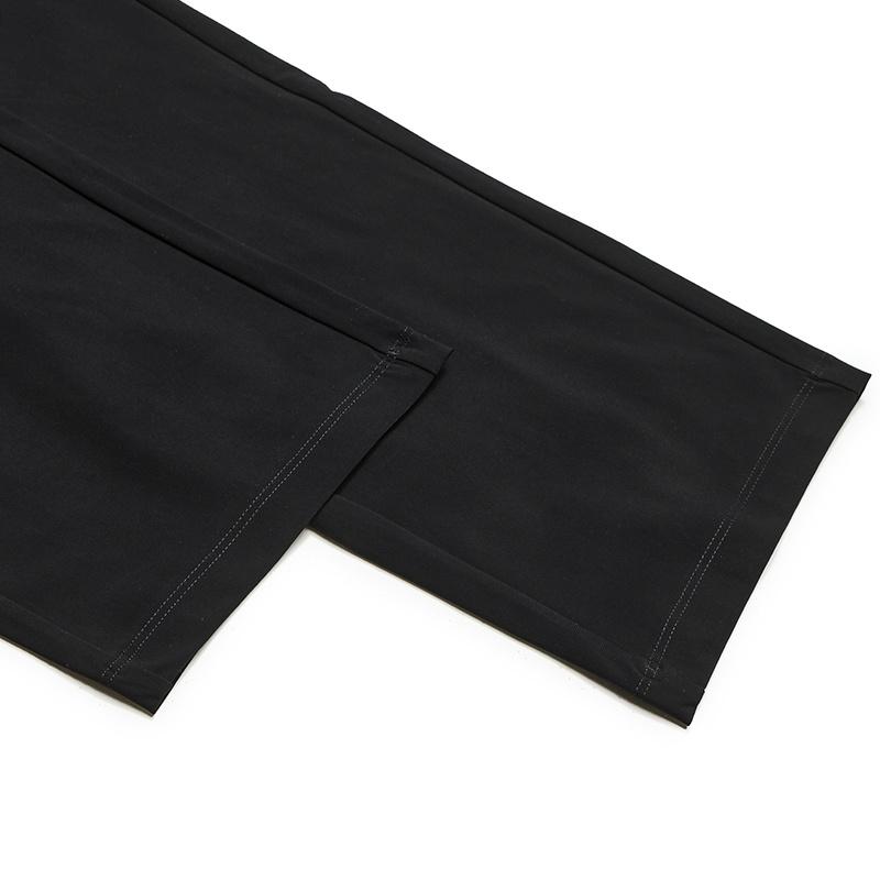 FILA Blue Simple Fashion Classic Business Commuting Daily Versatile Comfortable Quality Woven Casual Pants Men bottoms Black F11M622603FBK