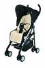 Aprica 2-Way Foot Muff, Black, Genuine Product (Can also be used as a seat liner) 98893