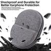 Waterproof Earphone Storage Bag Portable Headphone Protective Bag Headset Carrying Case  Outdoor