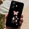 Para OPPO A3 A3x Funda Lujosa Cubierta Trasera de Silicona Funda de Teléfono para OPPO A3x 4G 5G Fundas A 3 3x Parachoques Suaves Coque A60 5G Lindas Capas