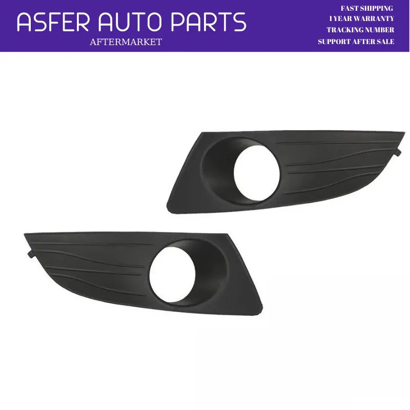 Fog Light Frame Right and Left, Set of 2 Items for Renault Logan / Renault Logan Mk1 2009-2015 OEM 8200838548 8200838547