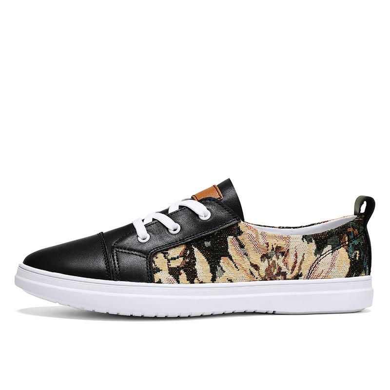 

Trendy men s board shoes designer style Outdoor street walking Daily office and business Comfortable quality shoes 45 чёрный