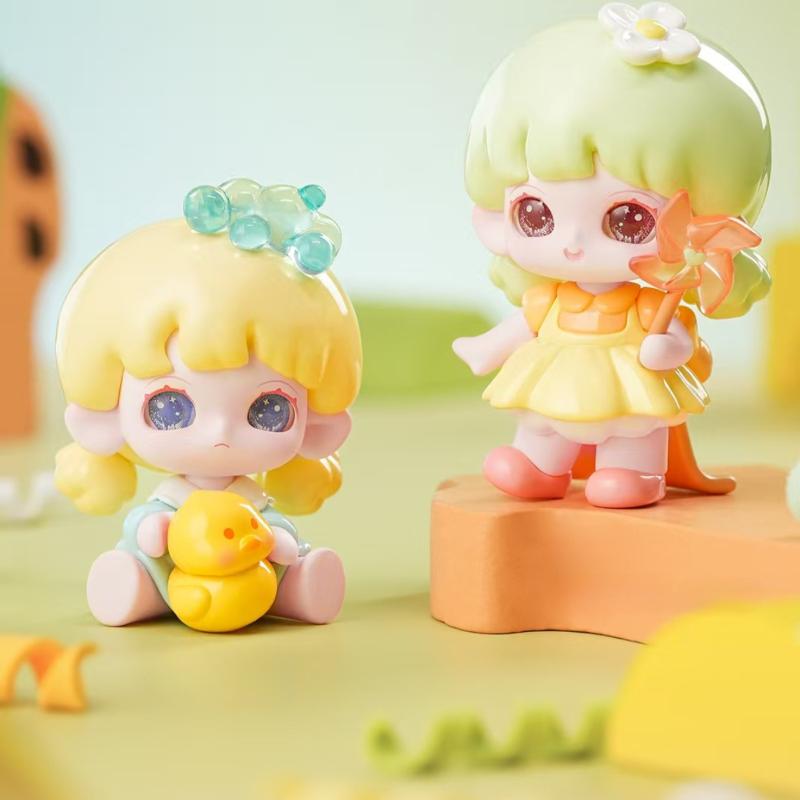 Yooie Time Theatre Series Blind Box Cute Action Figures Collectible Toy Surprise Mystery Box Dolls Girls Birthday Gift