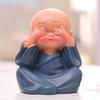 Four Monks Cartoon Doll Ornaments for Car Decoration Gifts