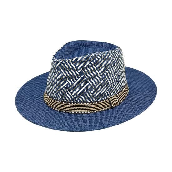 Yousheng Summer Jazz Hat, Lightweight Breathable Mesh Design Sun Protection Hat, Outdoor Travel Picnic Concert Hat