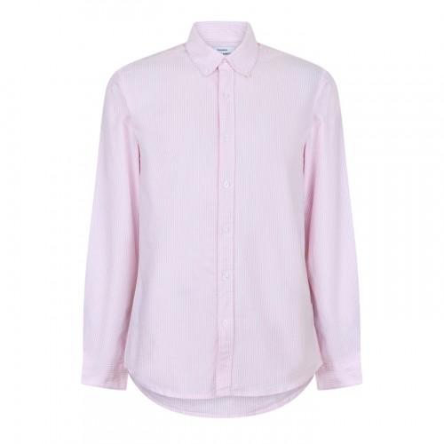 Peter Werth Mens Pinstripe Regular Long-Sleeved Shirt