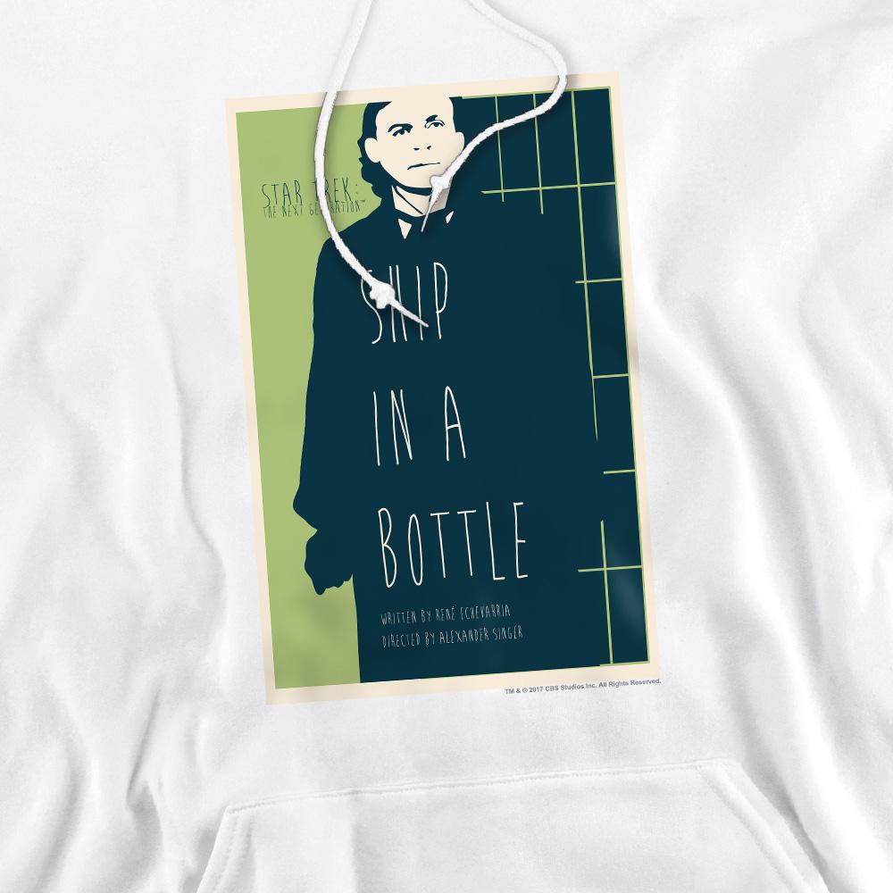 STAR TREK Mens The Next Generation Season 6 Episode 12 Hoodie