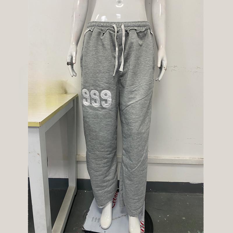 Europäische und amerikanische High-Street-Lockere Freizeit-Sporthose