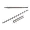 ABBP-26Cm Extension Rod Set For SDS PLUS Extension For Rotary Hammer Drill Quick Release Extension Rod Round Shank Extension Rod