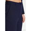 Black Basic Woven Trousers Twoss19st0038