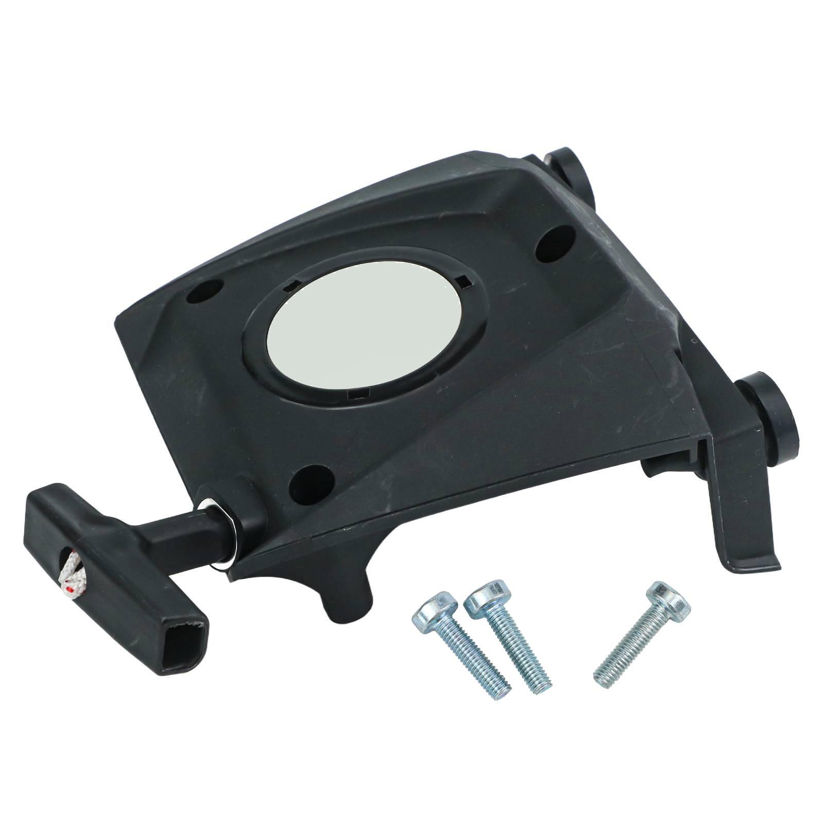 

1 Set Recoil Starter With 3 Screws For BR800 BR800X Blower 4283-190-4001 4283 190 4001 Lawn Mower Accessories