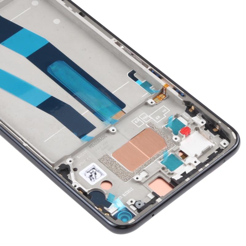 Dla Xiaomi Mi 11 Lite 4G/5G Klasa B Zespół Ekranu LCD i Digitizera+Ramka Część (Technologia TFT) (bez logo)