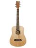 Yairi Mini Acoustic Guitar Compact Acoustic Series Electric Acoustic Natural Case S.Yairi (Mini Guitar) YM-02E/NTL [Soft Included]