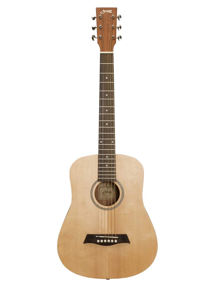 Yairi Mini Acoustic Guitar Compact Acoustic Series Electric Acoustic Natural Case S.Yairi (Mini Guitar) YM-02E/NTL [Soft Included]