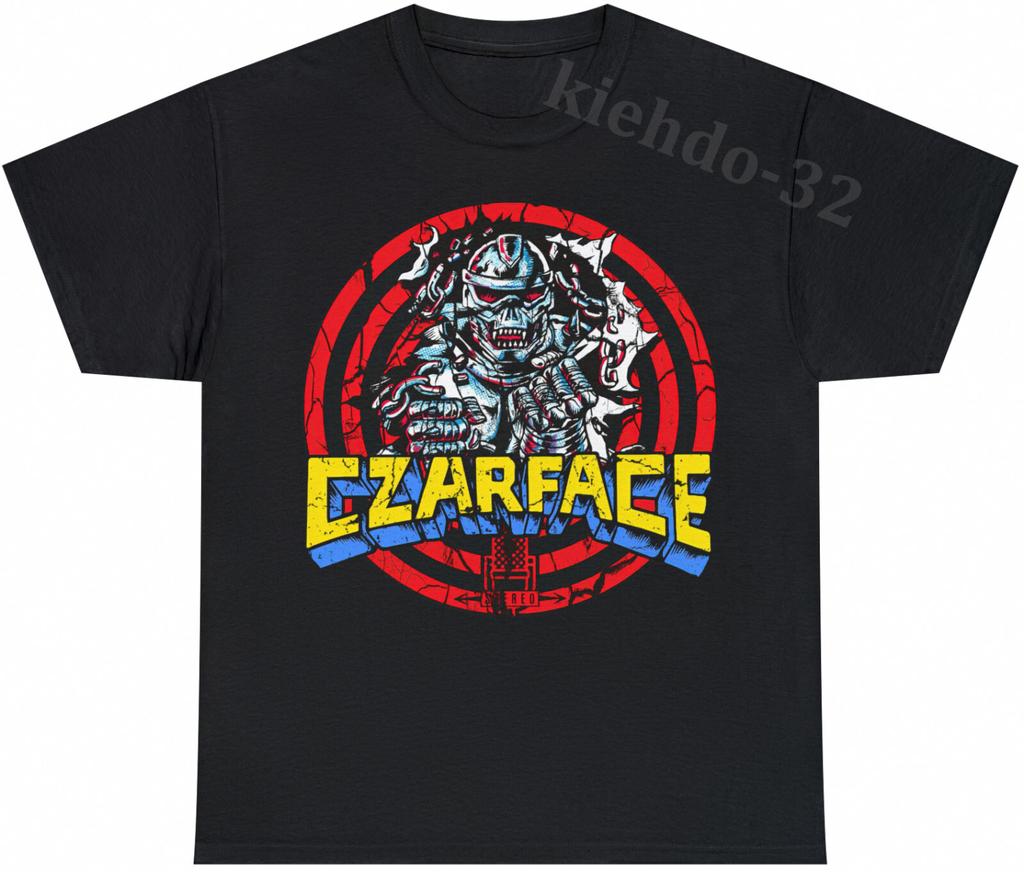 Czarface 90s Vintage Style Rap Hip Hop S-5XL T-Shirt Men Women Unisex