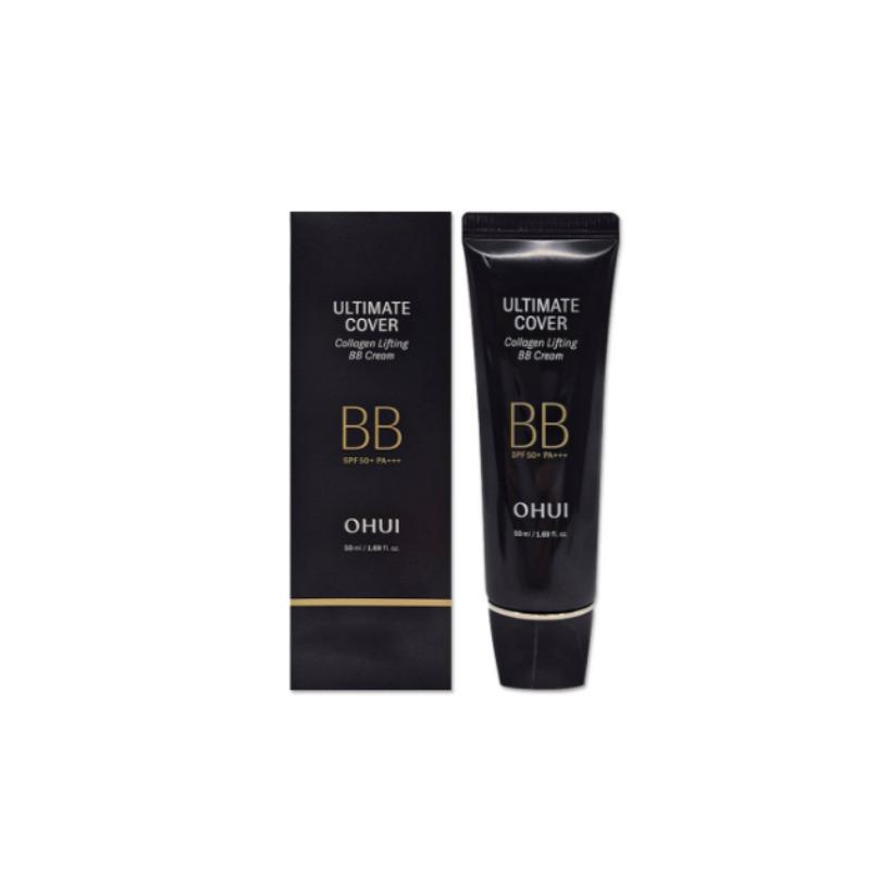 OHUI Ultimate Cover Collagen Lifting BB Cream 50ml SPF50+/PA+++ Korea Beauty