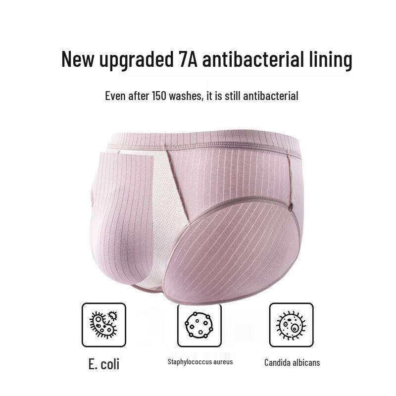 Men's Modal Cotton Antibacterial Breathable Sports Briefs