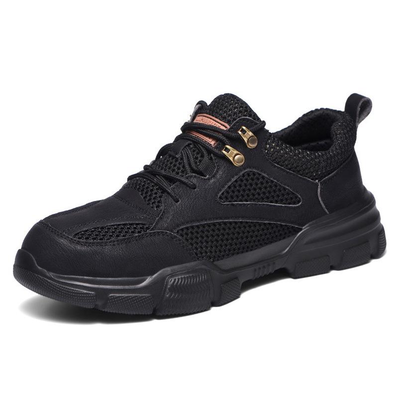 Prodyšná přeshraniční bezpečnostní pracovní obuv pro všechna roční období