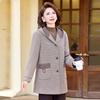 2025 New Style Women's Mid-Length Wool Blend Coat