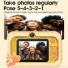 New Instant Children's Print Camera StrapLittle SLR Children's Camera Cartoon HD Dual Camera Digital Camera