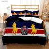 Fashion Brand Casal All Season Duvet Cover Comforter Bedding Sets Soft Quilt Cover And Pillowcases Boys Single/Double/Queen/King