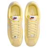 Nike Cortez Textile Women Low Top Casual Shoes Soft Yellow DZ2795-703