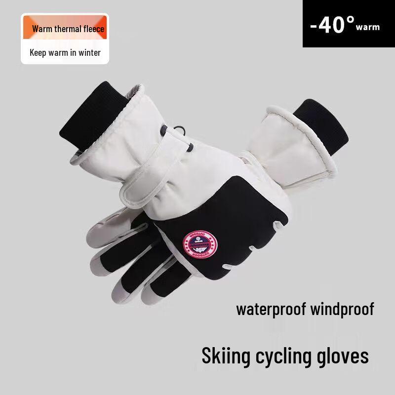 Winter Waterproof Touchscreen Thermal Gloves