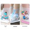 Xinqin Kids Anti-Slip PVC Rain Shoe Covers