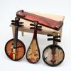 Miniature Pipa Ruan Guzheng Magnetic Refrigerator Sticker Hand Carved Cultural Artifact Collectible Gift Home Decor