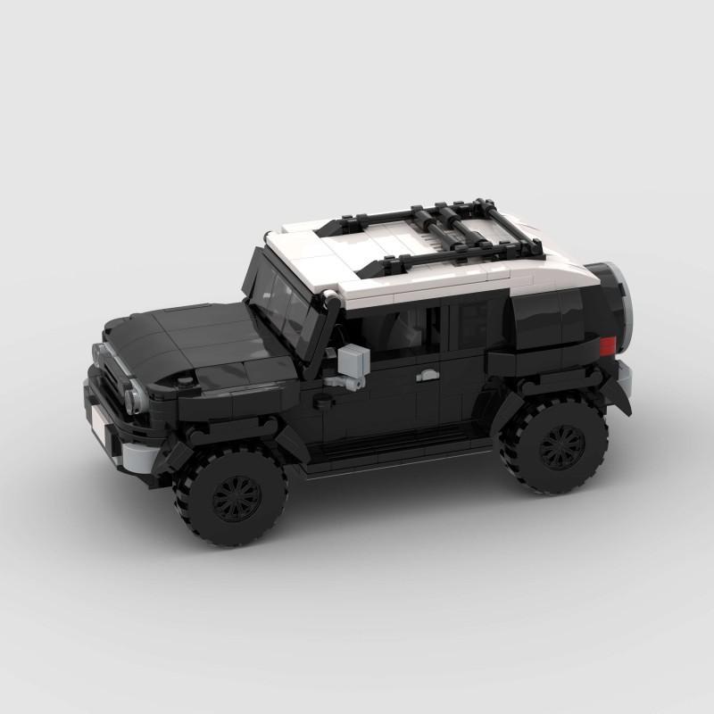 Creative Champion Car MOC City Vehicle Super Car Rally Building Blocks Bricks Set Ornament Diy Consturction Toys For Kids Adults