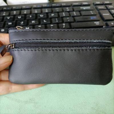 Multifunctional Coin Bag Leather Mini Storage Bag Children'S Coin Purse Mini Zipper Key Holder For Cycling Shopping Party