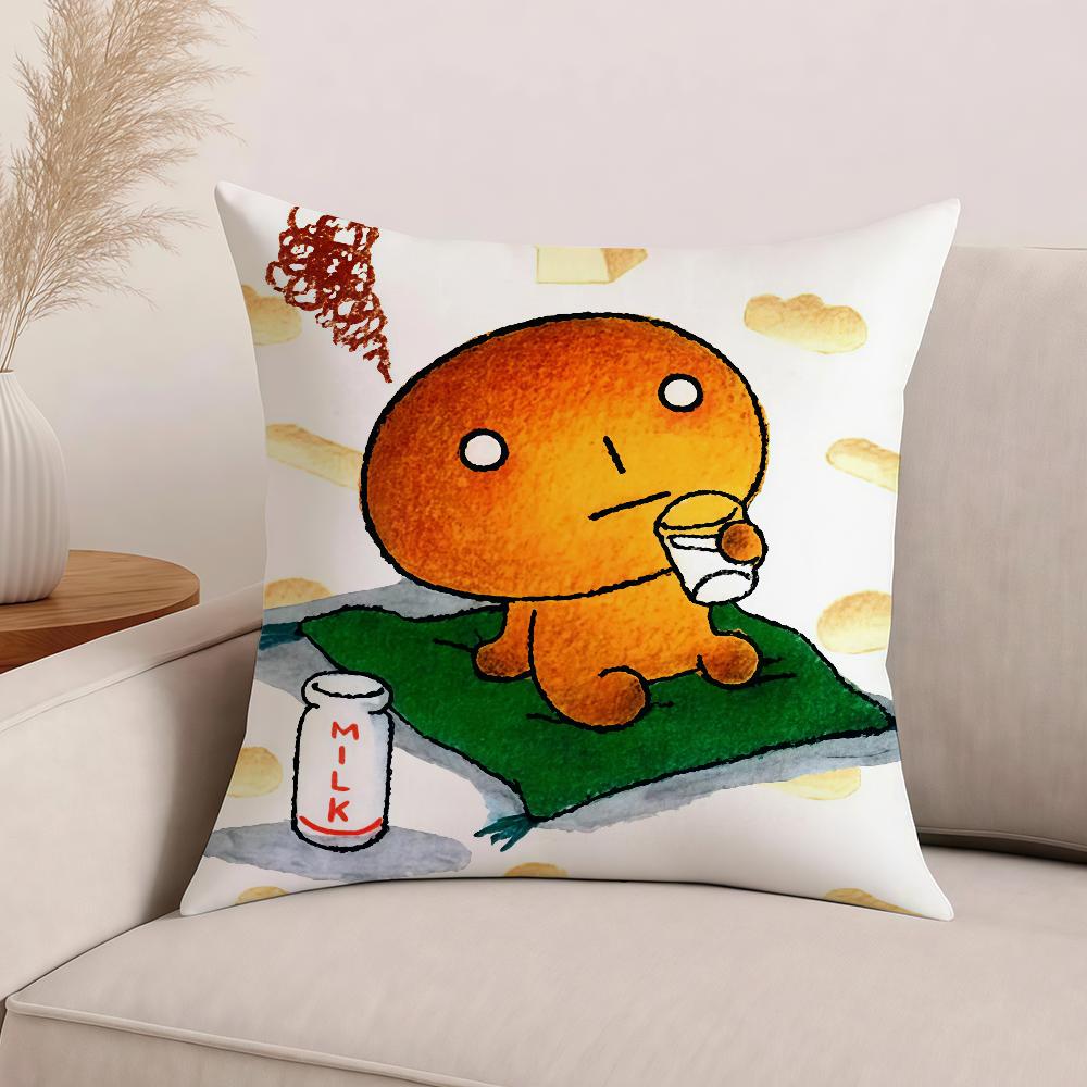 Cartoon K-Kogepan cute kawaii Pillow Case Office Cushions Suitable For Sofa Car Bedroom Decorative Cushion Cover