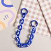 Colorful Chain Link Connector Rings for Jewelry Making and Keychains - Cute DIY Spring Clasp Pendants and Bag Accessories