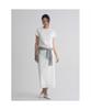 8SECONDS Lace Maxi Skirt White
