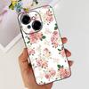 Flower Butterfly Women Fashion Back Cover For Tecno Spark GO 1 Spark GO 2025  Phone Funda Black Matte Soft TPU Silicone