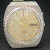 AUTOMATIC VINTAGE ORIENT CRYSTAL 46941 JAPAN MENS ORIGINAL DIAL WATCH a703462-1