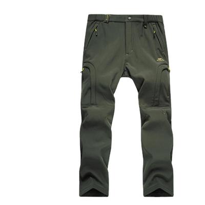 Unisex Outdoor Windproof Ski & Mountaineering Pants - Thick, Durable Winter Wear