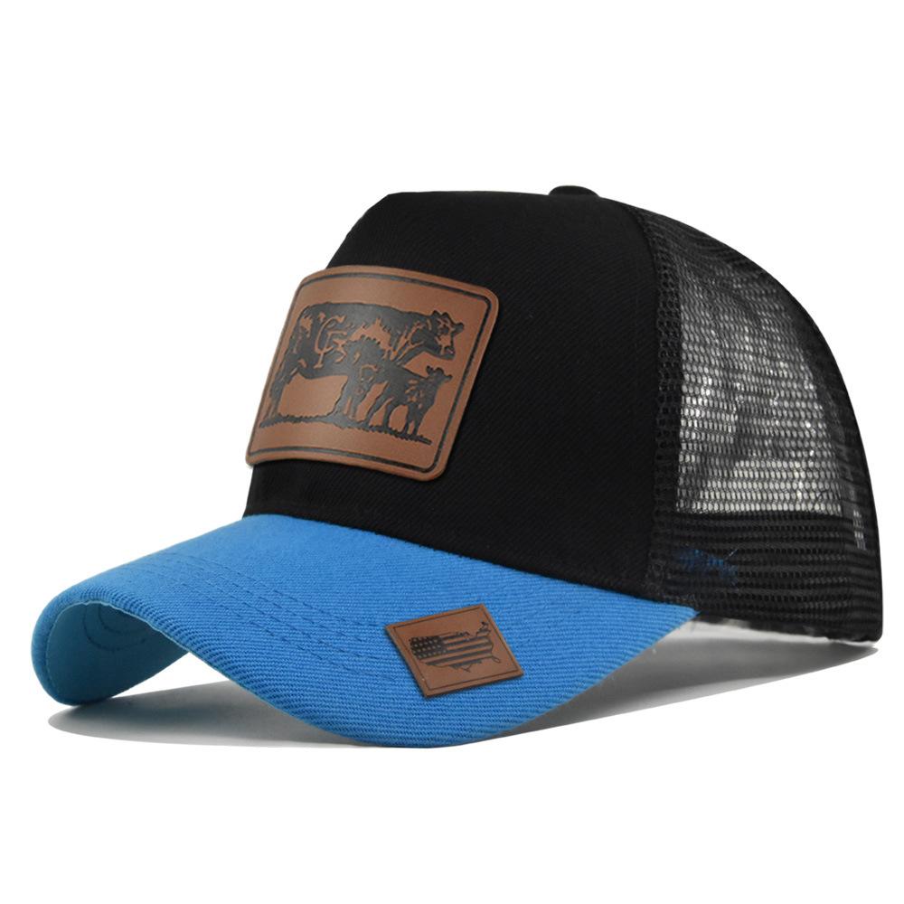 Bonés de Baseball de Animal Touro de Luxo para Homens Mulheres Boné Snapback Feminino Masculino Boné de Fazendeiro Chapéu de Sol Kpop Designer Homem Boné Trucker Gorras