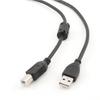 Cablexpert USB 2.0 Printer Cable, 1.5m