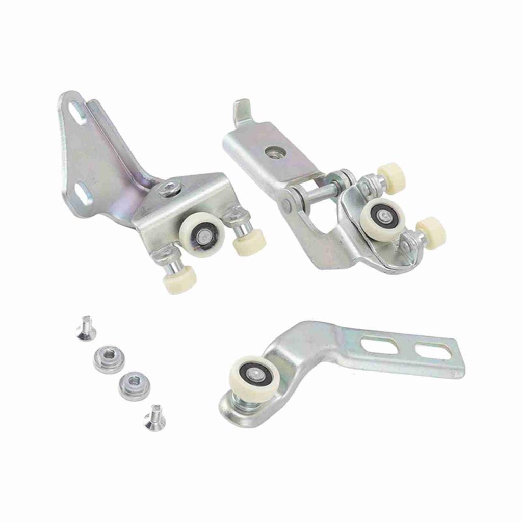 3pcs Right Lower Middle Upper Sliding Door Roller Kit 9017600128 Replacement for Mercedes‑Benz Sprinter 1995‑2006