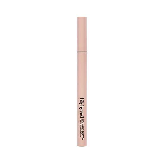 Lilybyred Nine to Nine Survival Pen Liner Natural 4 types