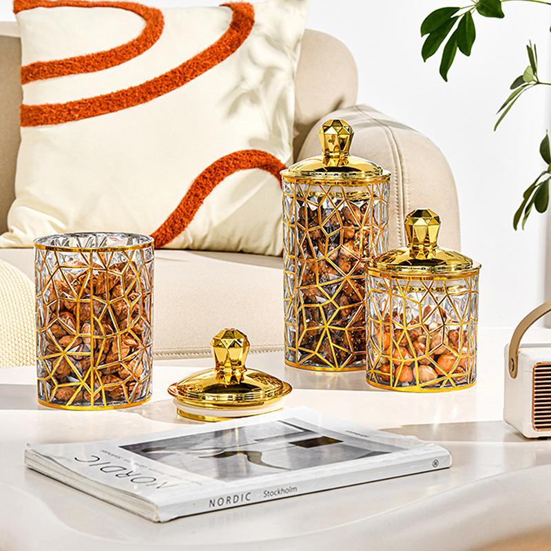 Airtight Container Food Storage Leak Proof Canister With Lid Milk Coffee Candy Jar Storage Container