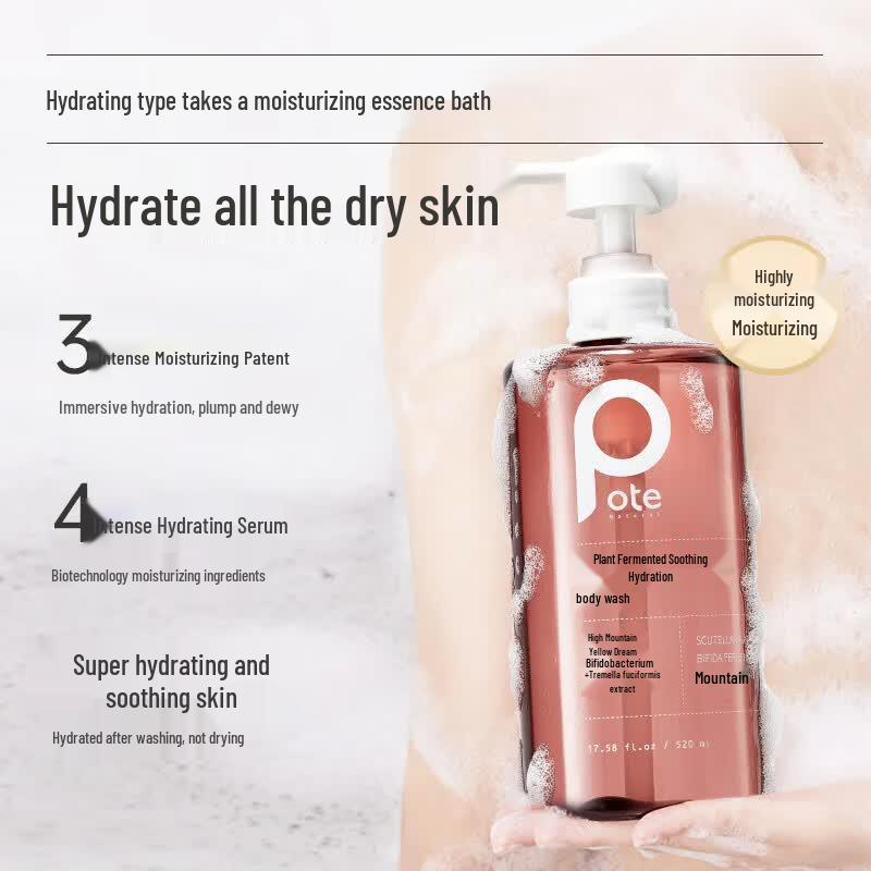 Bartie Plant Enzyme Hydrating Shower Gel