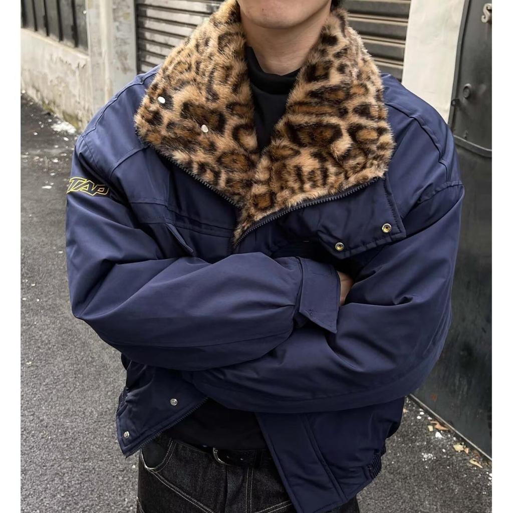 2025 Heavyweight Retro Winter Men's Barn Style Cotton Jacket