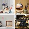Sketch Drawing Tool Desk Decoration Postcard Holder Drawing Tripod Display Easel Painting Stand