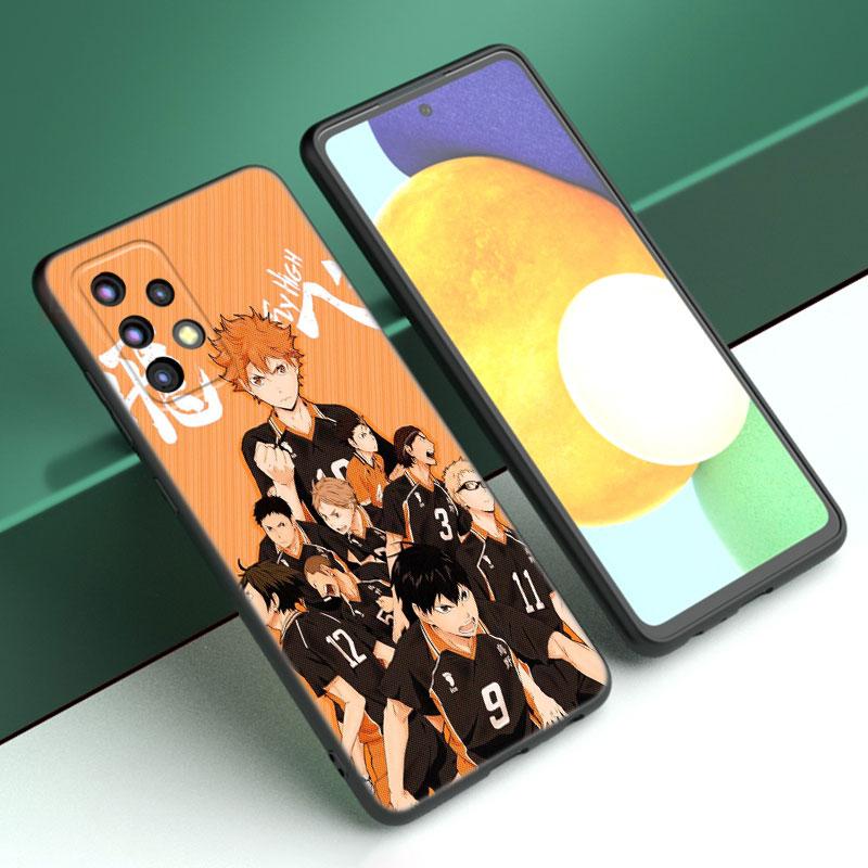 Anime Kozume Kenma Haikyuu Case For Samsung A04 A21 A30 A50 A52 S A13 A14 A22 A23 A32 A53 A73 5G A11 A12 A31 A33 A51 A70 A71 A72