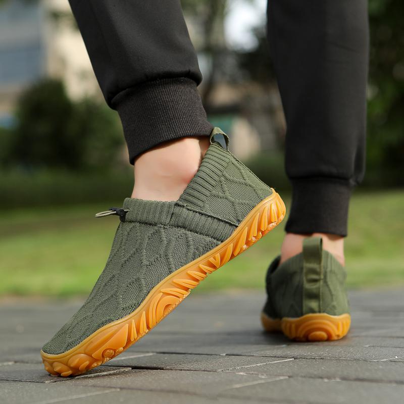 Waterproof barefoot hiking Men shoes Breathable Women Sneakers Non-slip Wear-resistant Couple Outdoor Work Shoes Walking Shoes