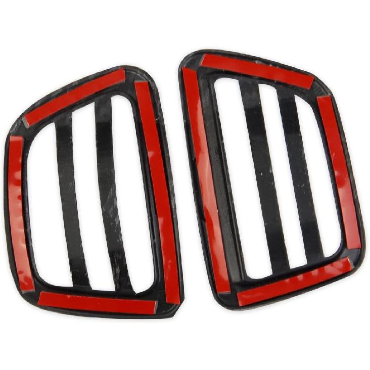 Carbon Fiber Dashboard Upper Air Vent Cover Trim For 2016-2022 Honda Pilot For 2017-2024 Ridgeline For 2019-2024 Passport